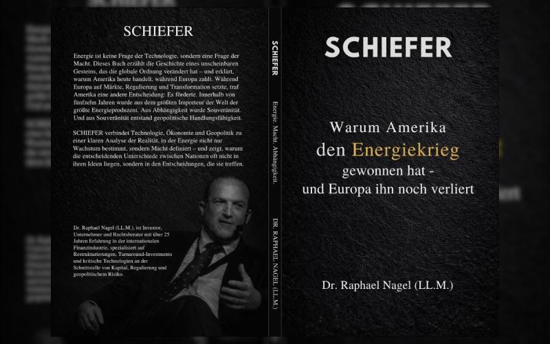 SCHIEFER book cover ( (C) Dr. Raphael Nagel (LL.M.))
