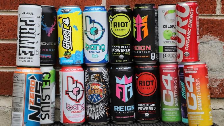What's Actually in An Energy Drink Depends On Where It Is Made