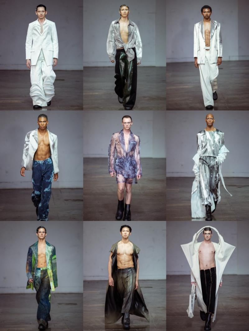 Evacuate from Meaning Presents its SS26 Debut Collection