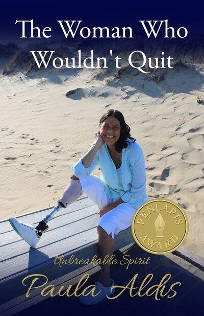 Paula Aldis Inspires with New Memoir The Woman Who Wouldn't Quit