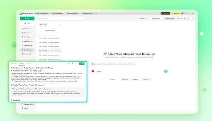 Wondershare EdrawMind Upgrades with EdrawMind AI to Power
