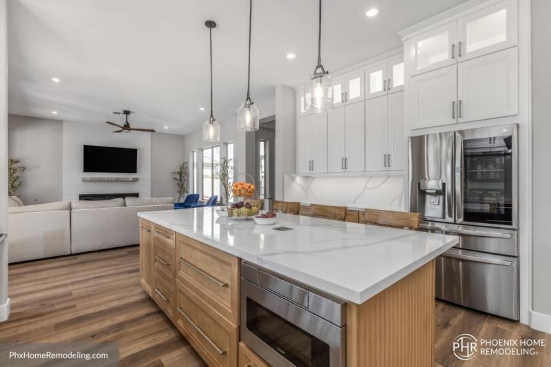Kitchen remodel in Phoenix Arizona