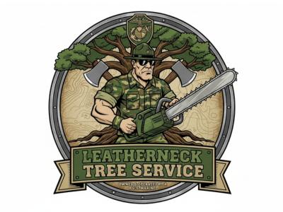 Leatherneck Tree Service Brings Veteran-Owned Work Ethic