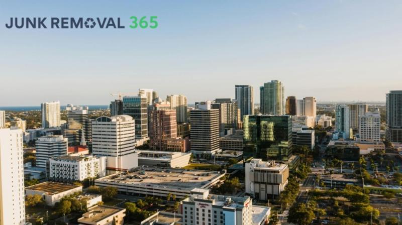Junk Removal 365 is now live in Fort Lauderdale