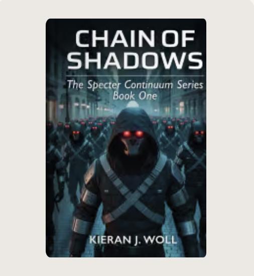 "I wanted to write a story that captures the real tension of espionage, not just the action but the psychological weight operatives carry when every decision could compromise everything they stand for," said a spokesperson for Kieran Woll Creative Works