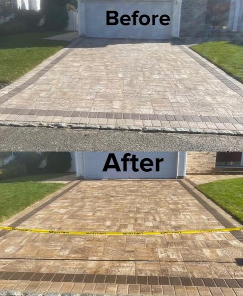 Paver cleaning - Paver Cleaning & Sealing Pros of Farmingville
