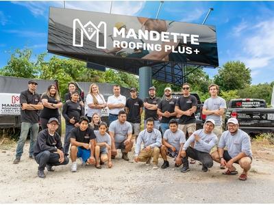 Protect your home with Mandette Roofing Plus, your premier choice for roofing contractors in Portland. This visual showcases our dedicated, professional team ready to deliver dependable solutions with technical precision. We specialize in high-quality roo