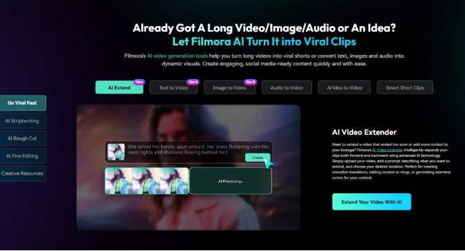 Wondershare Filmora Highlights How AI-Powered Tools