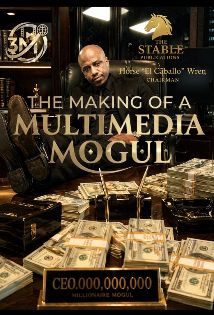 Horse 'El Caballo' Wren "The Making of a Multimedia Mogul"
