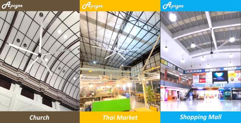 HVLS Fan for Commercial Spaces: Beat Heat & Cut Bills in Shopping