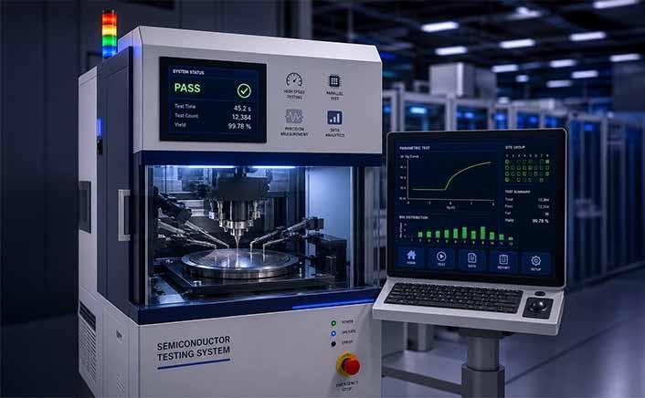 Singapore semiconductor testing equipment market