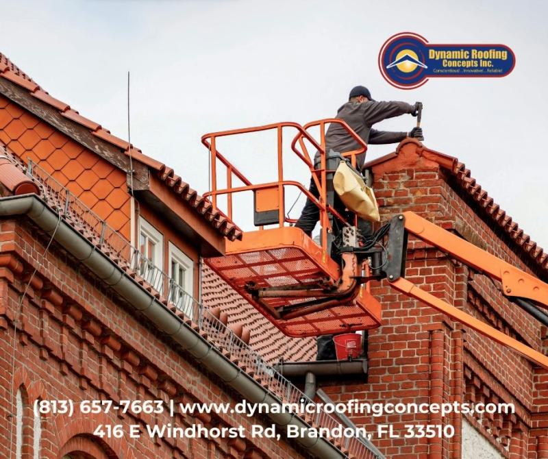 Dynamic Roofing Concepts Urges Brandon Homeowners to Fix Minor