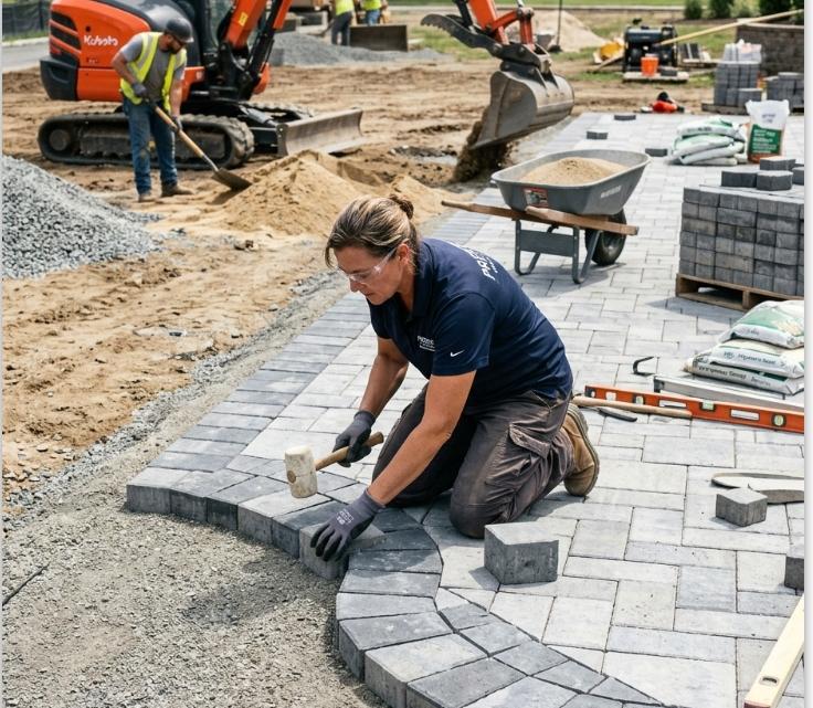 Paver Installation - Paver Cleaning & Sealing Pros of Dix Hills