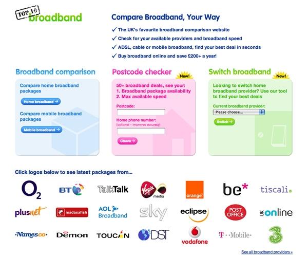 We are a nation of ?speed freaks? according to broadband comparison site Top 10 Broadband.