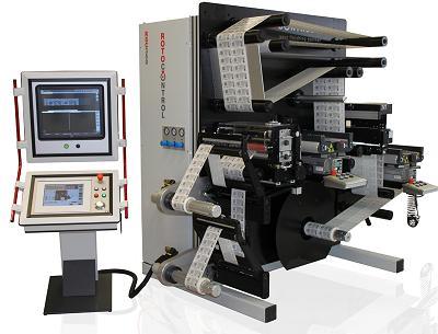 ROTOCONTROL slitter/rewinder inspection machine to be demonstrated at Graphispag 2011