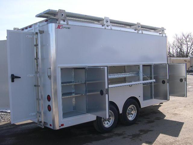 New Contractor Tool Trailers Make a Better Alternative to the Average Truck Body