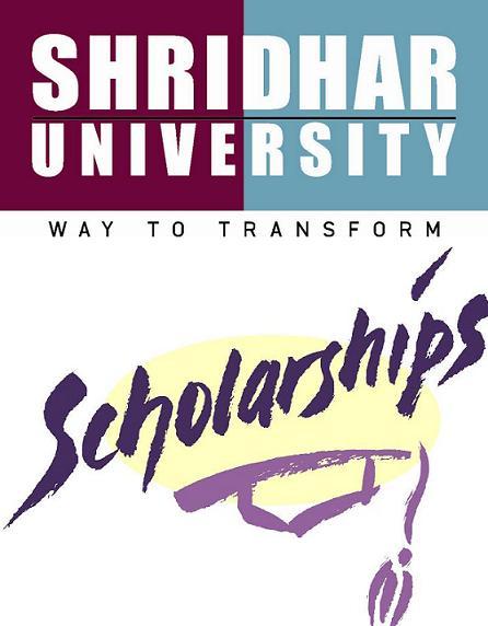 Way to Transform Shridhar University Pilani Rajasthan Offers Attractive Scholarships - Admissions Open