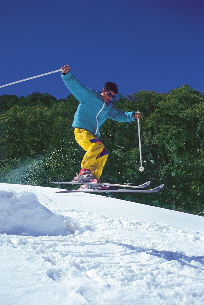 Skiing or Golfing in India