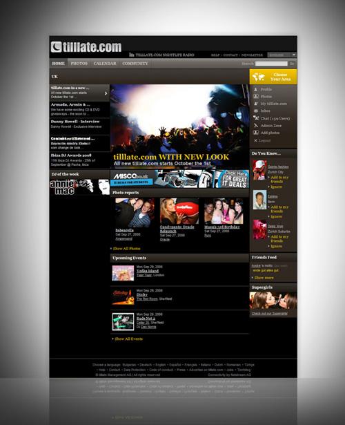 Leading Nightlife Website tilllate.com Re-Launches