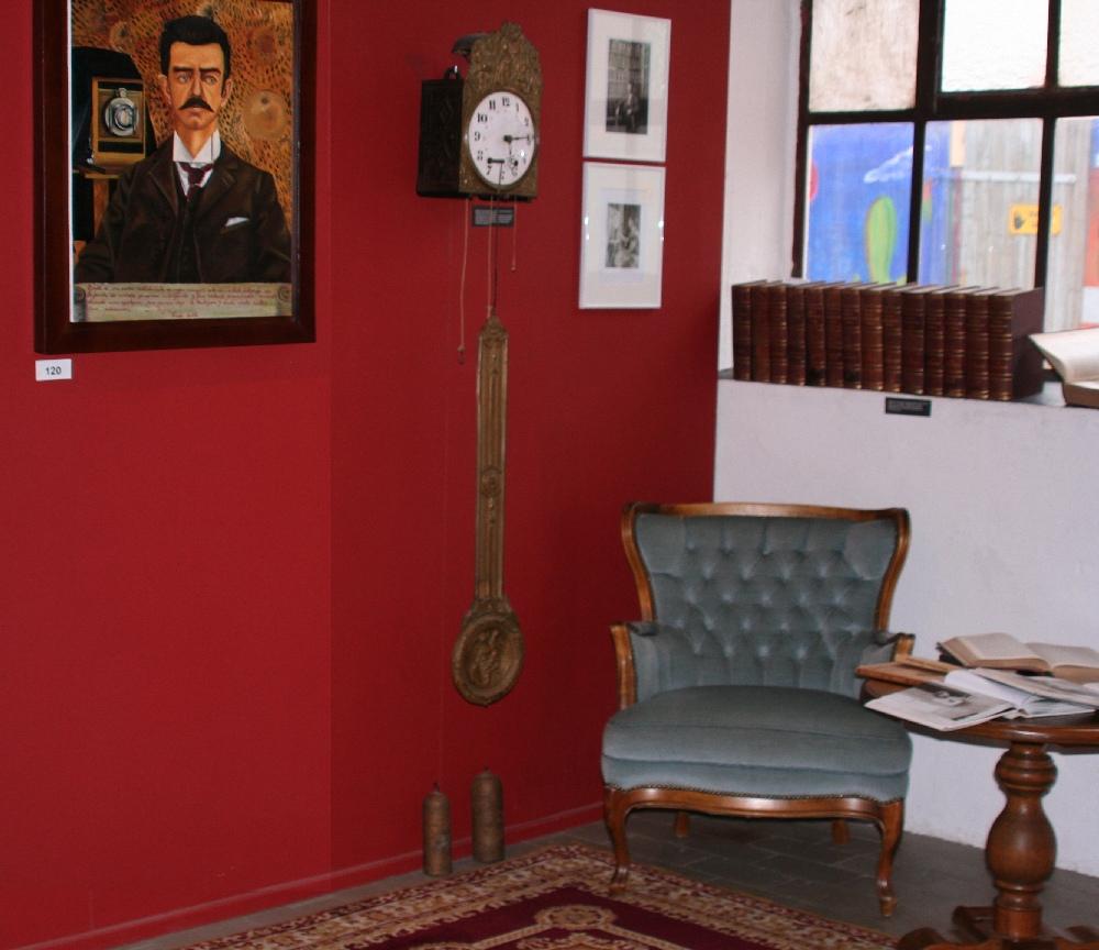 Frida's Father Room  in Frida Kahlo Exhibition