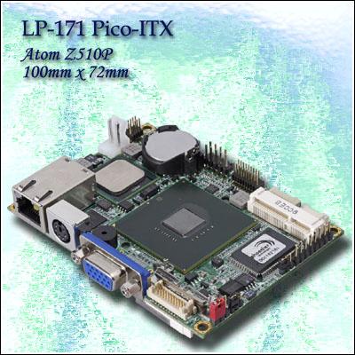 Pico-ITX motherboard
