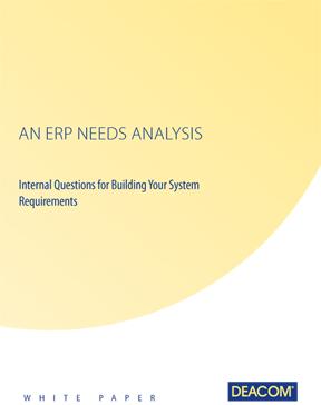 ERP White Paper by Deacom