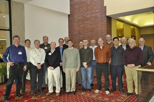 HALCON 9.0: In the machine vision training by MVTec, LLC, in Boston (MA) 14 sales engineers from North-America participated.