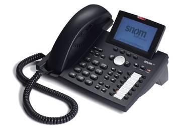 Oggi snom presenta in anteprima mondiale al CeBit Australia lo snom 370 Office Communication SIP edition, che integra VoIP e open standard.
