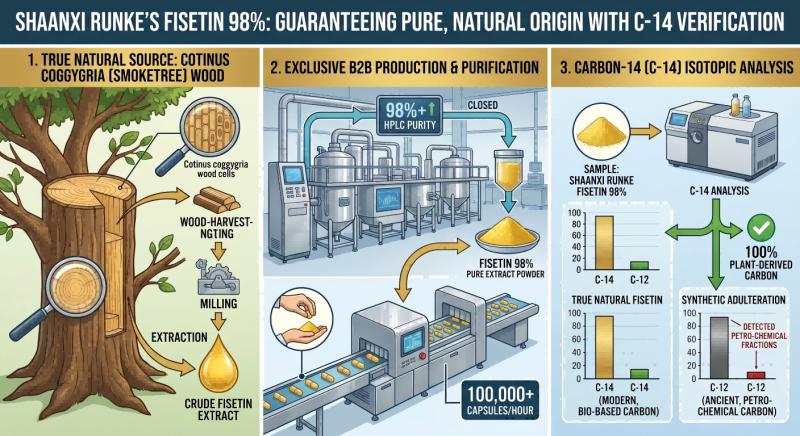 Natural vs. Synthetic Fisetin: How Premium Clean-Label Brands