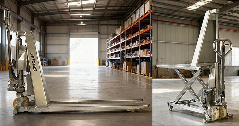 Sinolift Revolutionizes Hygienic Logistics with New HLT & EHLT