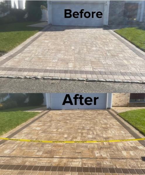 Pressure washing - Power Washing Pros of Commack