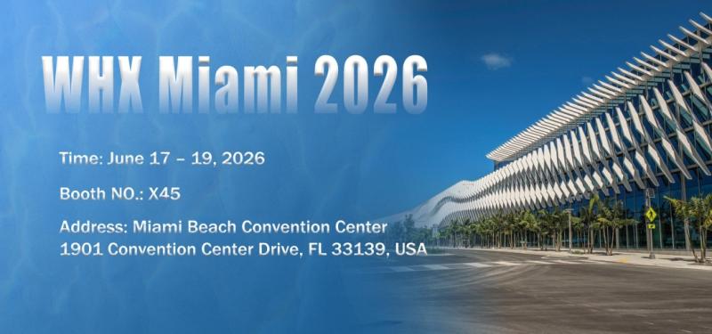 Tianjiao Invites Global Partners to Visit Booth X45 at WHX Miami
