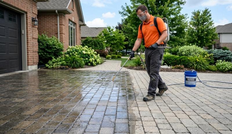 paver sealing service - Paver Sealing & Cleaning Pros of Merrick