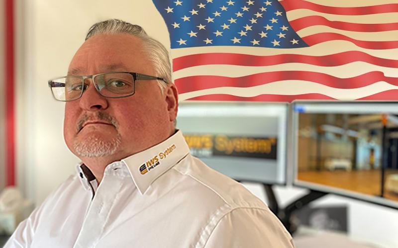 IWS System GmbH on a strategic trip to the USA - aluminum easy move crane