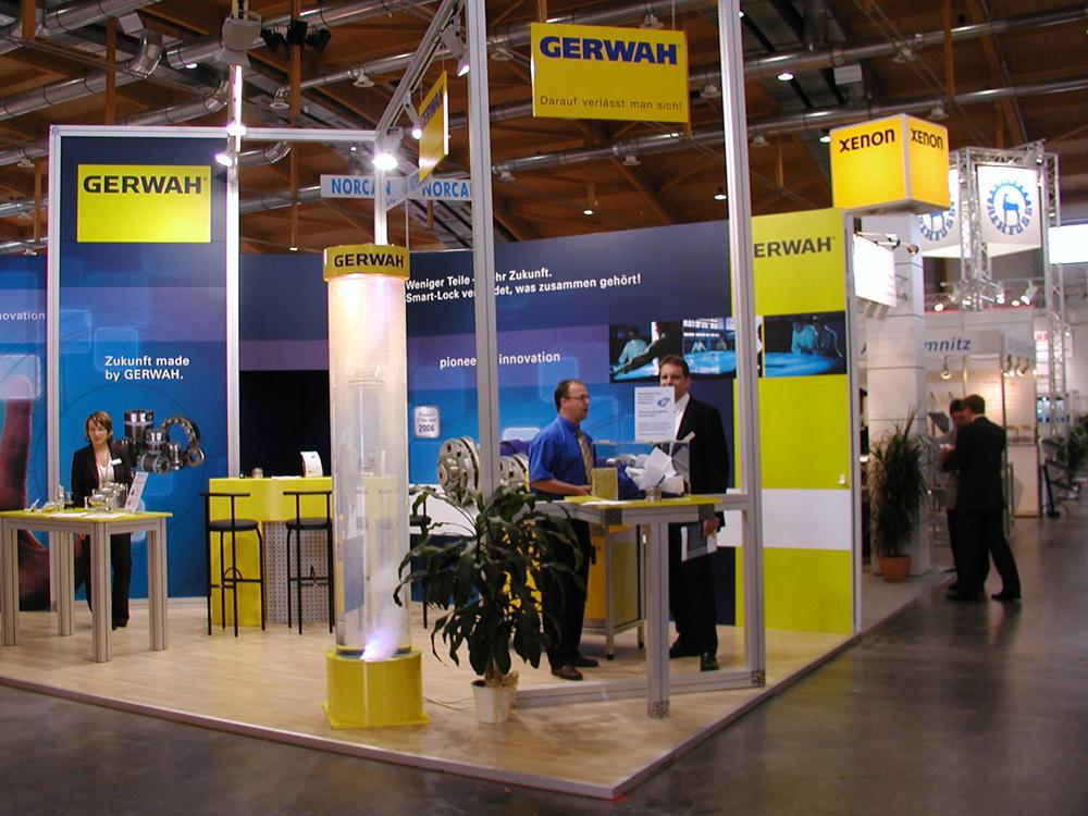 MOTEK '08: GERWAH's classic appliance easily withstands even the highest torque