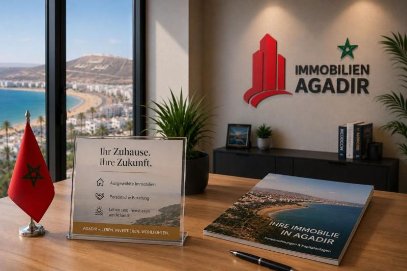 Buy an apartment in Agadir ( (C) Real Estate Agadir - DACHMA ADVISORY S.A.R.L. AU)