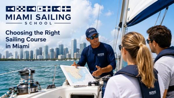 Miami Sailing School Highlights Factors New Sailors Should