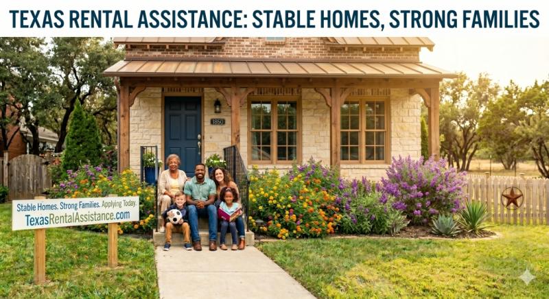 Texas Renters Facing Eviction: A Free Guide to the Rent Help