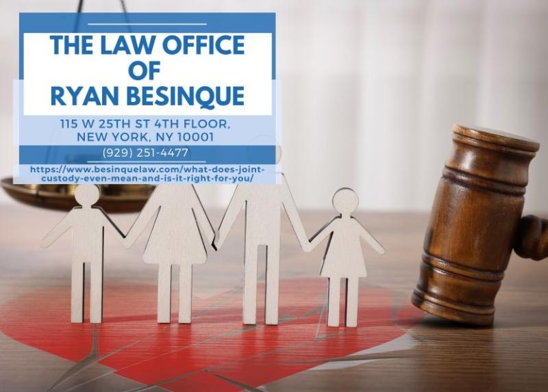 Manhattan Child Custody Attorney Ryan Besinque Explains What