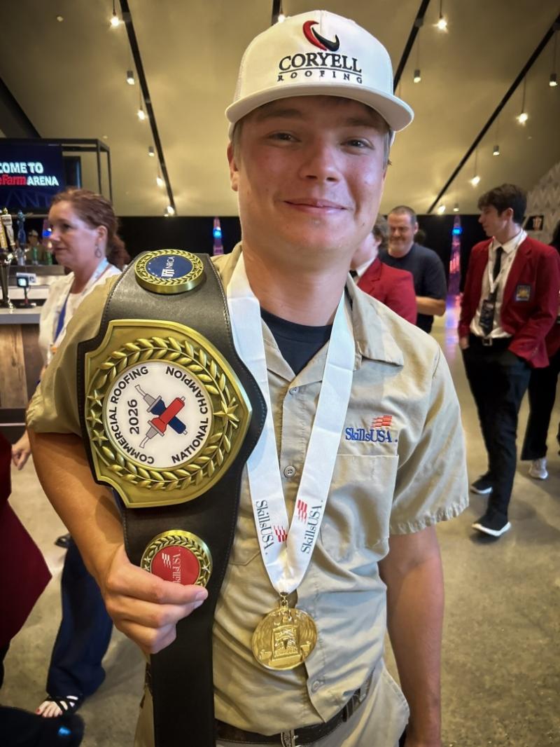 Larned, Kansas Teen Wins National Championship in Commercial