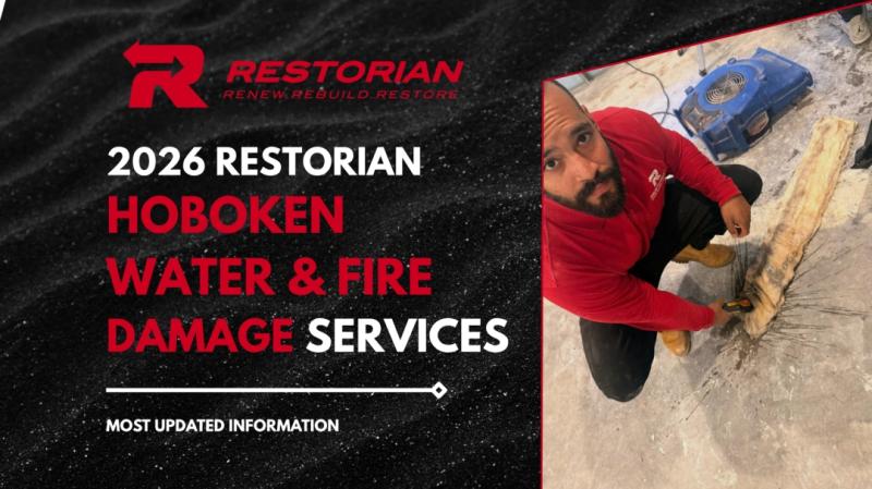 Hoboken Water Damage Restoration, Hoboken Fire Damage Restoration