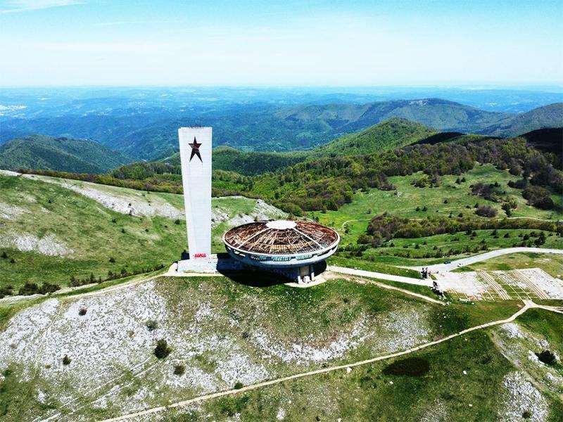 Buzludzha - Bulgaria