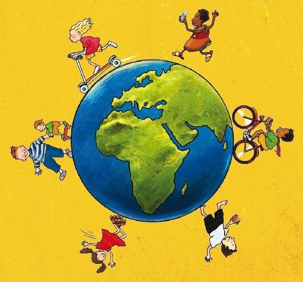 Children in 25 countries joined forces and collected 2.7 Million “Green Footprints” for the UN Climate Summit