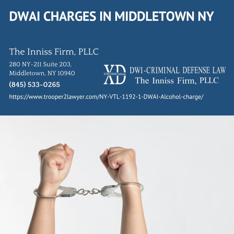 Middletown DWAI Defense Attorney Randall F. Inniss Explains NY