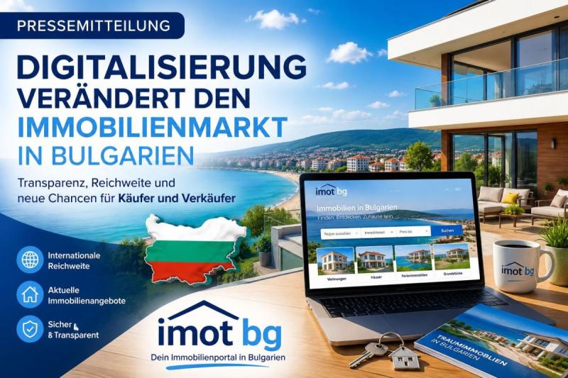 Digitalization is transforming the real estate market in Bulgaria