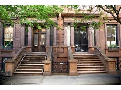Simplify oversight with Sunrise Real Estate Corp Property Management Brooklyn, your choice for expert brooklyn property management. This image shows classic brownstones requiring professional care. We specialize in building oversight and tenant services e
