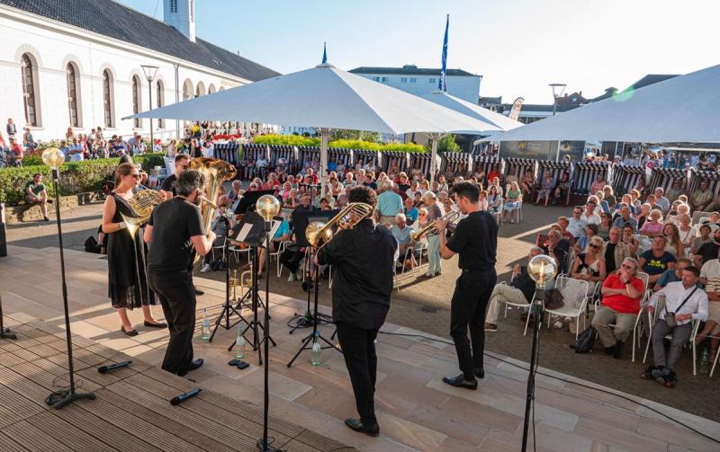 The Sea Sounds Festival takes place at various locations across the island. ( (C) Uwe Schneider)