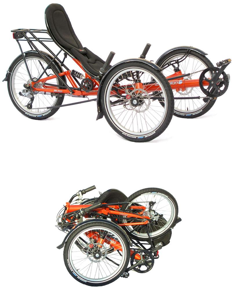 HP Velotechnik launch Scorpion fx - foldable touring recumbent