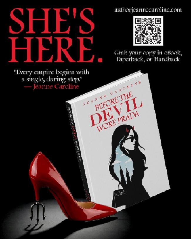 Debut Novel 'Before the Devil Wore Prada' Explores the Origins