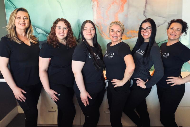 Our 5-Star Rated Collab Medspa Team of Nurses, Esthetician/Laser Technicians and Owners